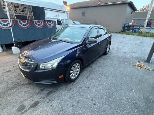 2011 Chevrolet Cruze LS