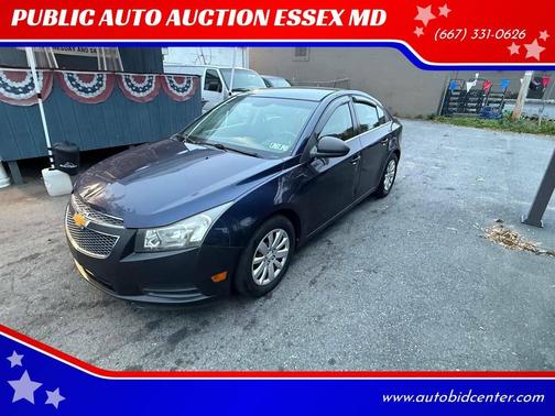 2011 Chevrolet Cruze LS