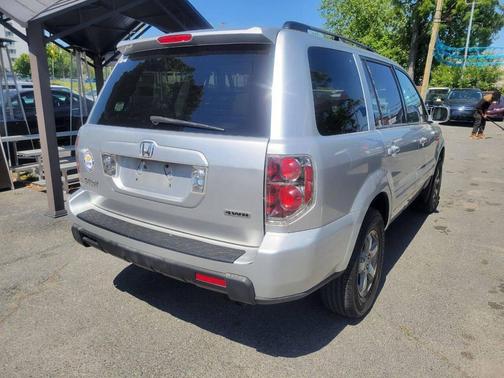 Billet Silver Metallic 2007 Honda Pilot EX-L