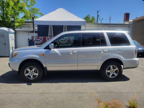 Billet Silver Metallic 2007 Honda Pilot EX-L