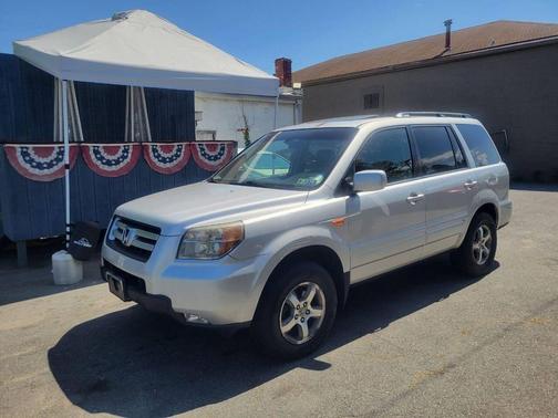 Billet Silver Metallic 2007 Honda Pilot EX-L