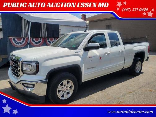 Summit White 2017 GMC Sierra 1500 SLE