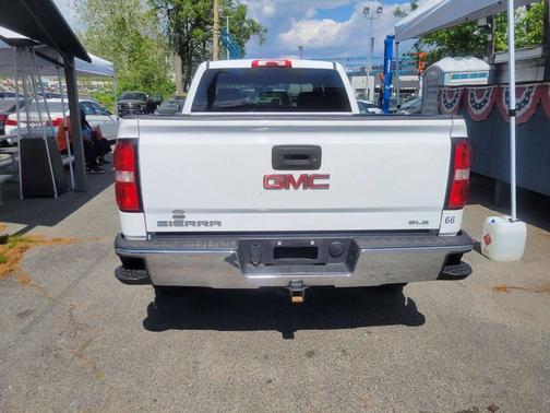 Summit White 2017 GMC Sierra 1500 SLE