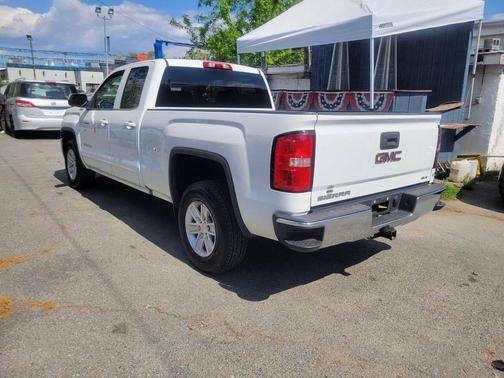 Summit White 2017 GMC Sierra 1500 SLE