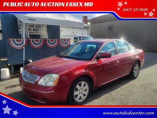 2007 Ford Five Hundred SEL