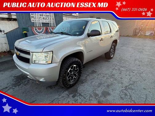 Amber Bronze Metallic 2007 Chevrolet Tahoe LT