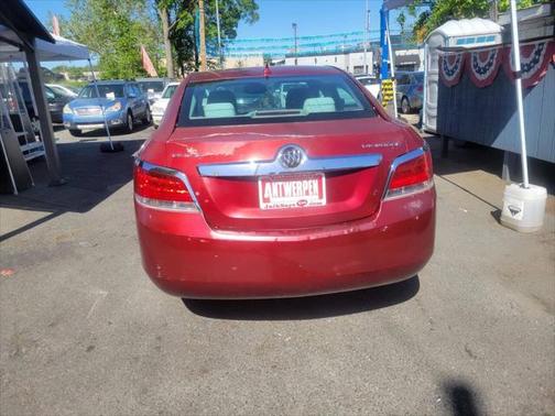 2010 Buick LaCrosse CX