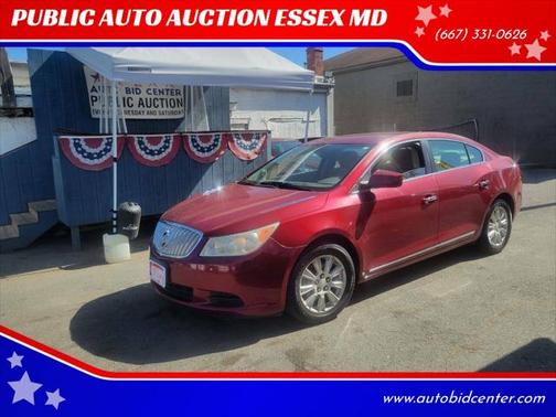 2010 Buick LaCrosse CX