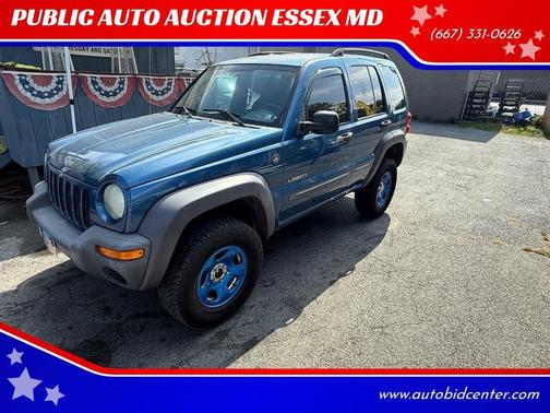 2004 Jeep Liberty Sport