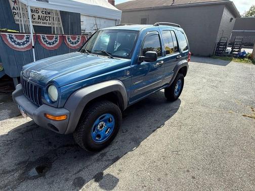 2004 Jeep Liberty Sport