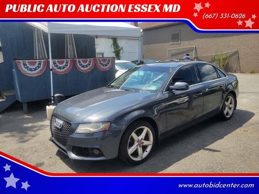 Gray 2011 Audi A4 2.0T Premium quattro