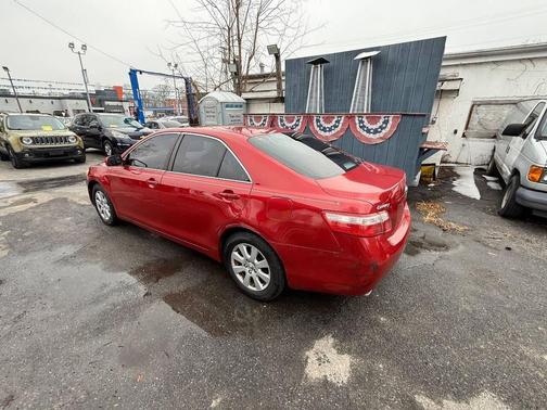 Barcelona Red Metallic 2007 Toyota Camry XLE V6