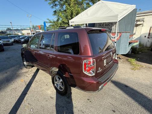 Burgundy 2008 Honda Pilot EX-L