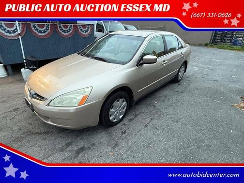 2003 Honda Accord 2.4 LX