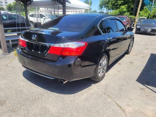 Crystal Black Pearl 2013 Honda Accord LX