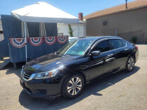 Crystal Black Pearl 2013 Honda Accord LX