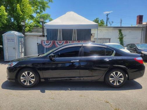 Crystal Black Pearl 2013 Honda Accord LX