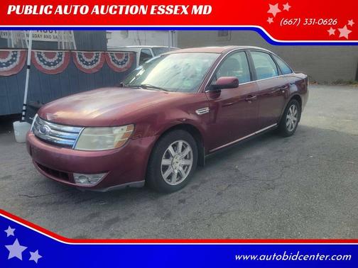 2008 Ford Taurus SEL