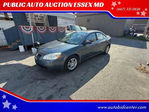 2006 Pontiac G6 Base