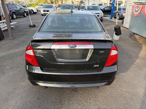 2010 Ford Fusion SEL
