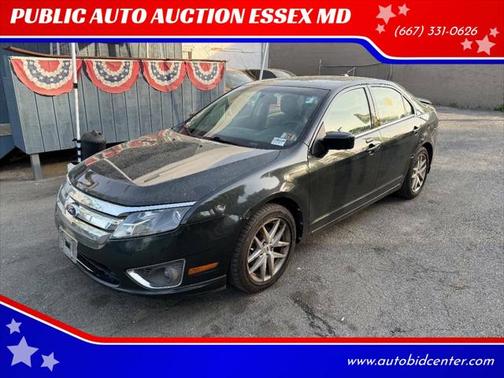 2010 Ford Fusion SEL