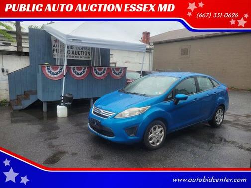 2012 Ford Fiesta SE