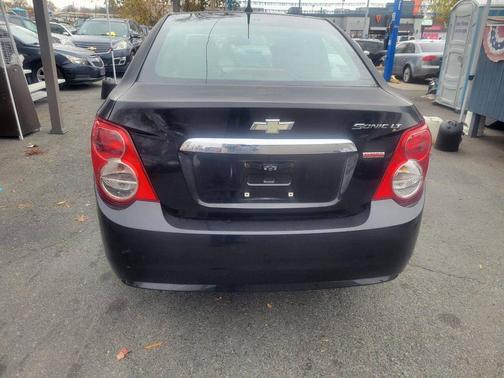 2014 Chevrolet Sonic LT