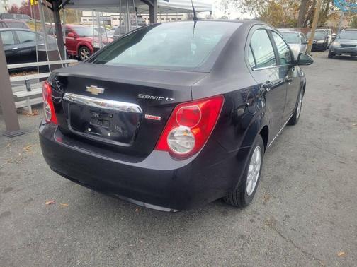 2014 Chevrolet Sonic LT