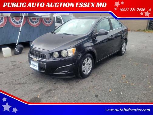 2014 Chevrolet Sonic LT