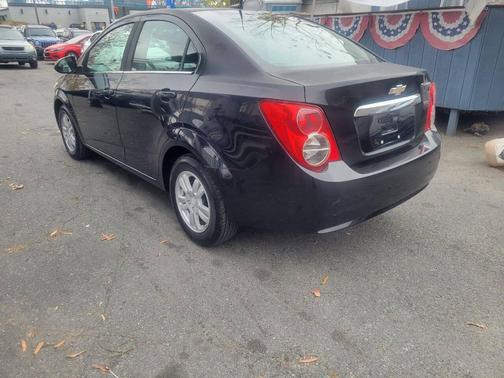 2014 Chevrolet Sonic LT