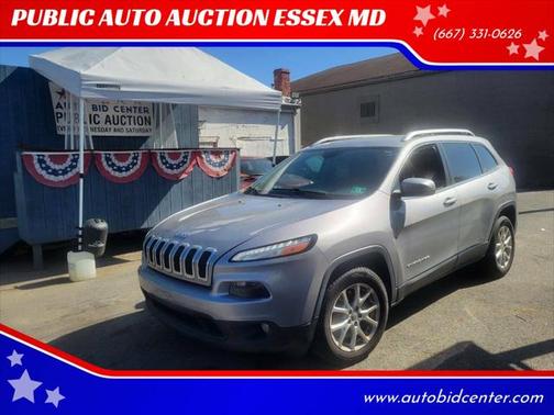 2017 Jeep Cherokee Latitude
