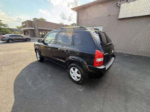 Obsidian Black 2007 Hyundai TUCSON GLS