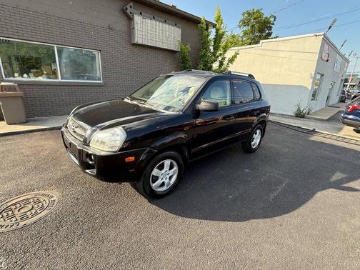 Obsidian Black 2007 Hyundai TUCSON GLS