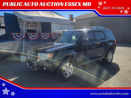 2010 Ford Escape Limited