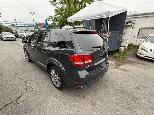 Blue 2018 Dodge Journey GT