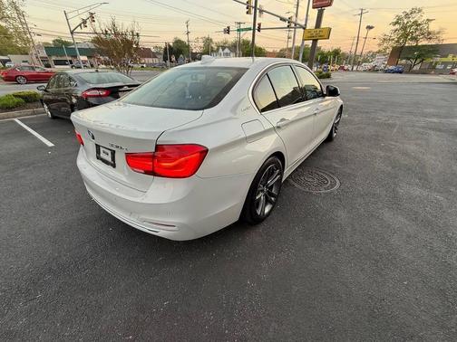 White 2017 BMW 330e iPerformance