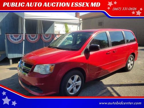 Redline 2 Coat Pearl 2013 Dodge Grand Caravan SE