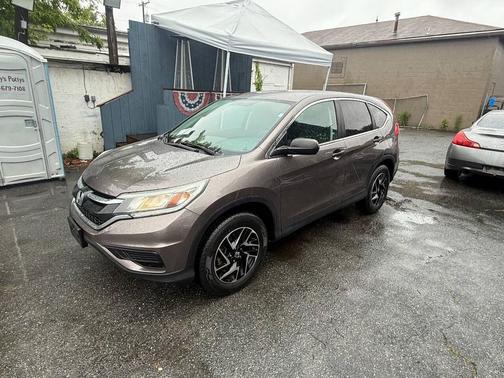 Brown 2016 Honda CR-V SE