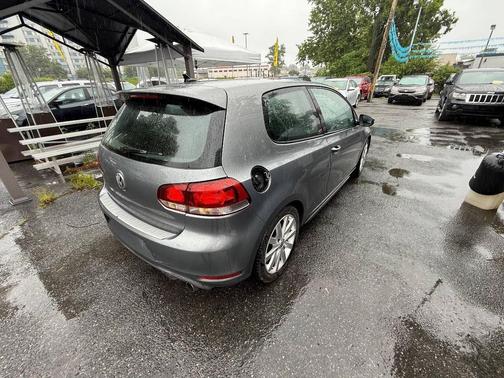 Gray 2011 Volkswagen GTI 2-Door