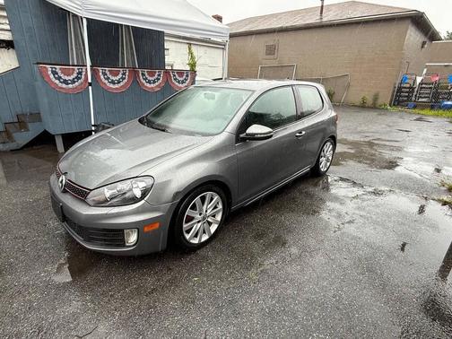 Gray 2011 Volkswagen GTI 2-Door