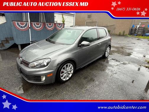 Gray 2011 Volkswagen GTI 2-Door