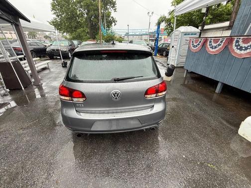 Gray 2011 Volkswagen GTI 2-Door