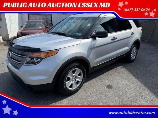 2014 Ford Explorer Base