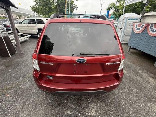 Burgundy 2009 Subaru Forester 2.5 X