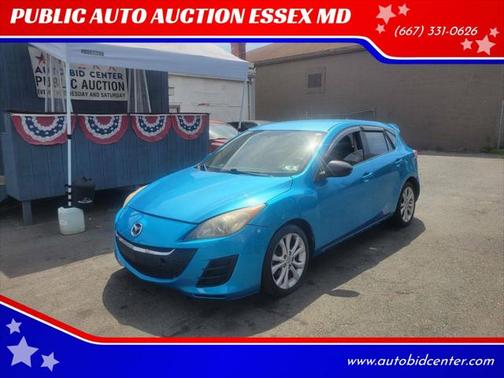 2010 Mazda Mazda3 s Sport