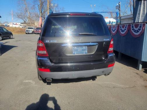 Green 2007 Mercedes-Benz GL-Class 4MATIC