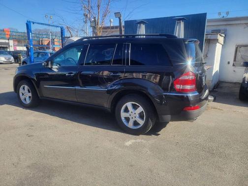 Green 2007 Mercedes-Benz GL-Class 4MATIC