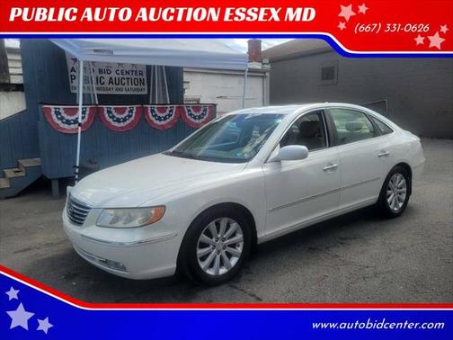 2009 Hyundai Azera GLS