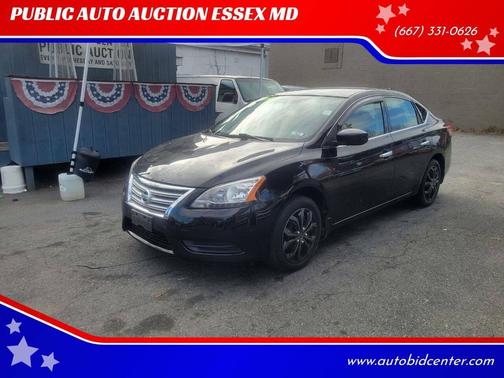 2015 Nissan Sentra S