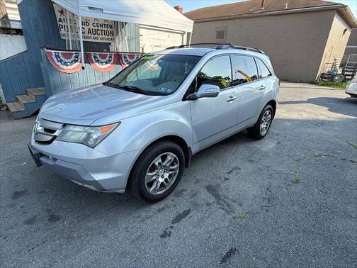 2008 Acura MDX Technology